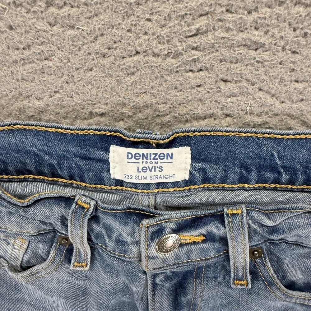 Denizen from Levi's 232 Jeans Mens 30x30 Blue Cotton Denim Straight Slim Stretch